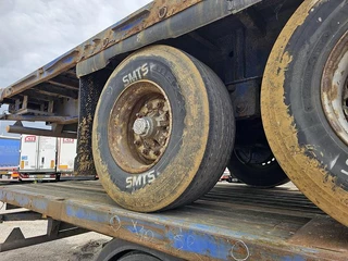 Pacton 3 AXLE FLATBED TRAILER BPW DRUM 2004 - N/A imagem 48