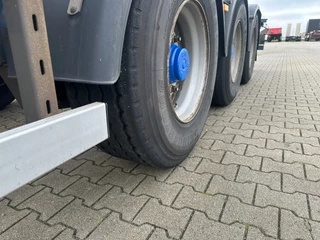 Contar N/A 2000 - 40FT HIGH CUBE chassis / liftaxle / drumbrakes / NL-Chassis/ APK: 02-2026 image 12