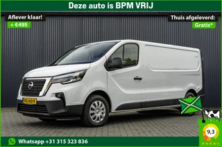 Renault Trafic 2023 - / Primastar **dCi | L2H1 | Automaat | 150 PK | LED | Cruise | Airco | PDC | Euro 6** na prodej