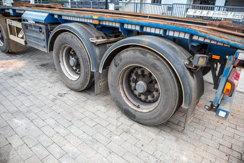 Van Hool 2014 - CONTAINER AANHANGER imagem 9
