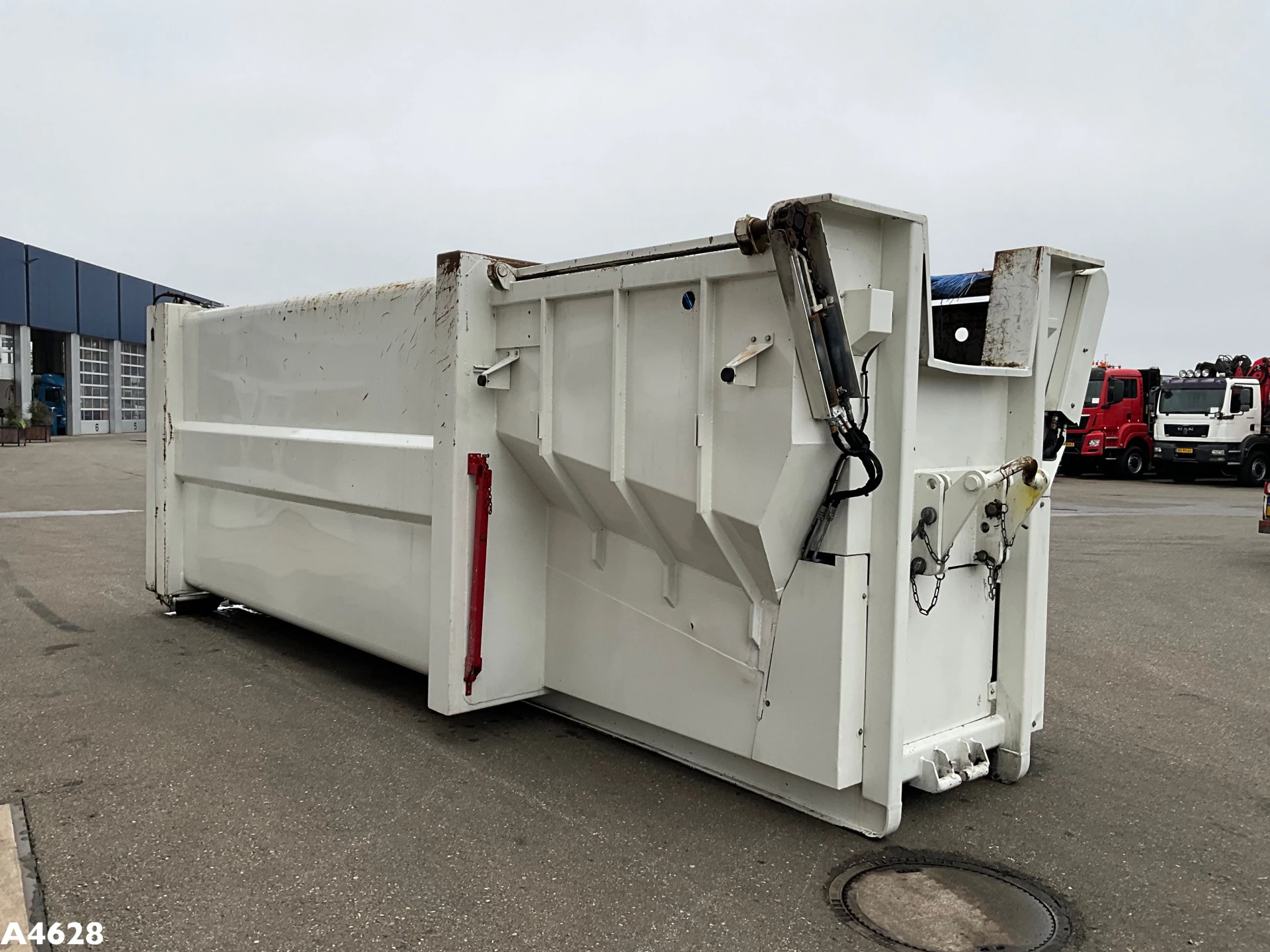 Translift 20m³ perscontainer SBUC 6500 2013 afbeelding 4