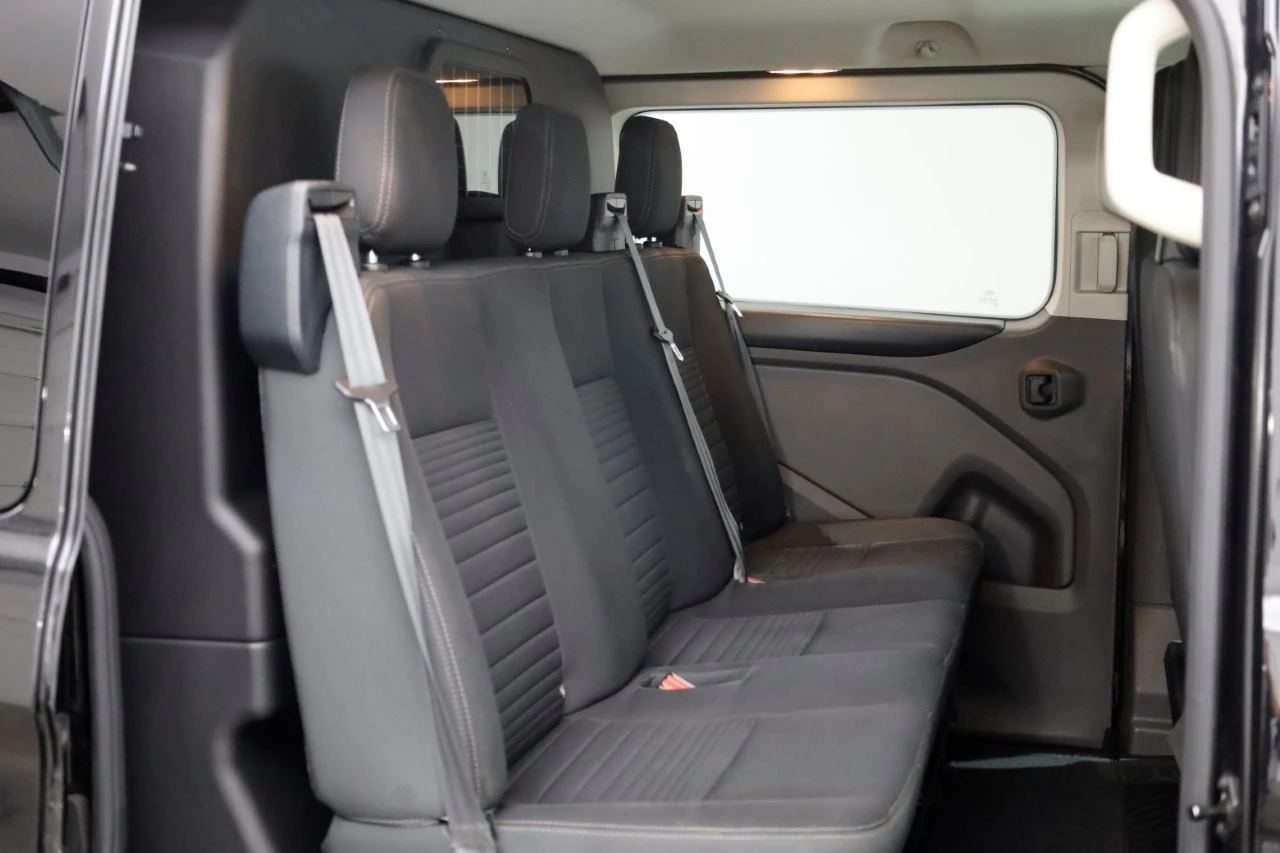 Ford Transit Custom 2021 - 2.0 TDCI 130pk L1H1 Automaat D.C. Limited Airco/Navi/2x Schuifdeur 10-2021 imagen 6