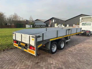 Veldhuizen N/A 2011 - Be oplegger vlak 8 TON obrazek 6