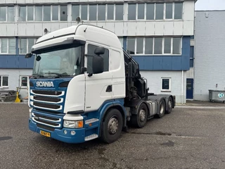 Scania G 2014 - G450 8X2 EURO 6 HIAB 855-6 + REMOTE CONTROL MANUAL GEARBOX imagen 19
