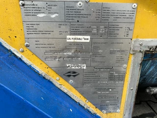 Welfit Oddy N/A 1997 - 20FT ISO, 23.950L / 1-COMP.  / IMO 1 / valid 2.5Y/CSC-inspection untill 12/2027 image 12