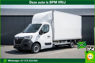 Renault Master 2023 - 2.3dCi | Bakwagen met Laadklep | LED | Carplay | Camera | Cruise obrazek 1