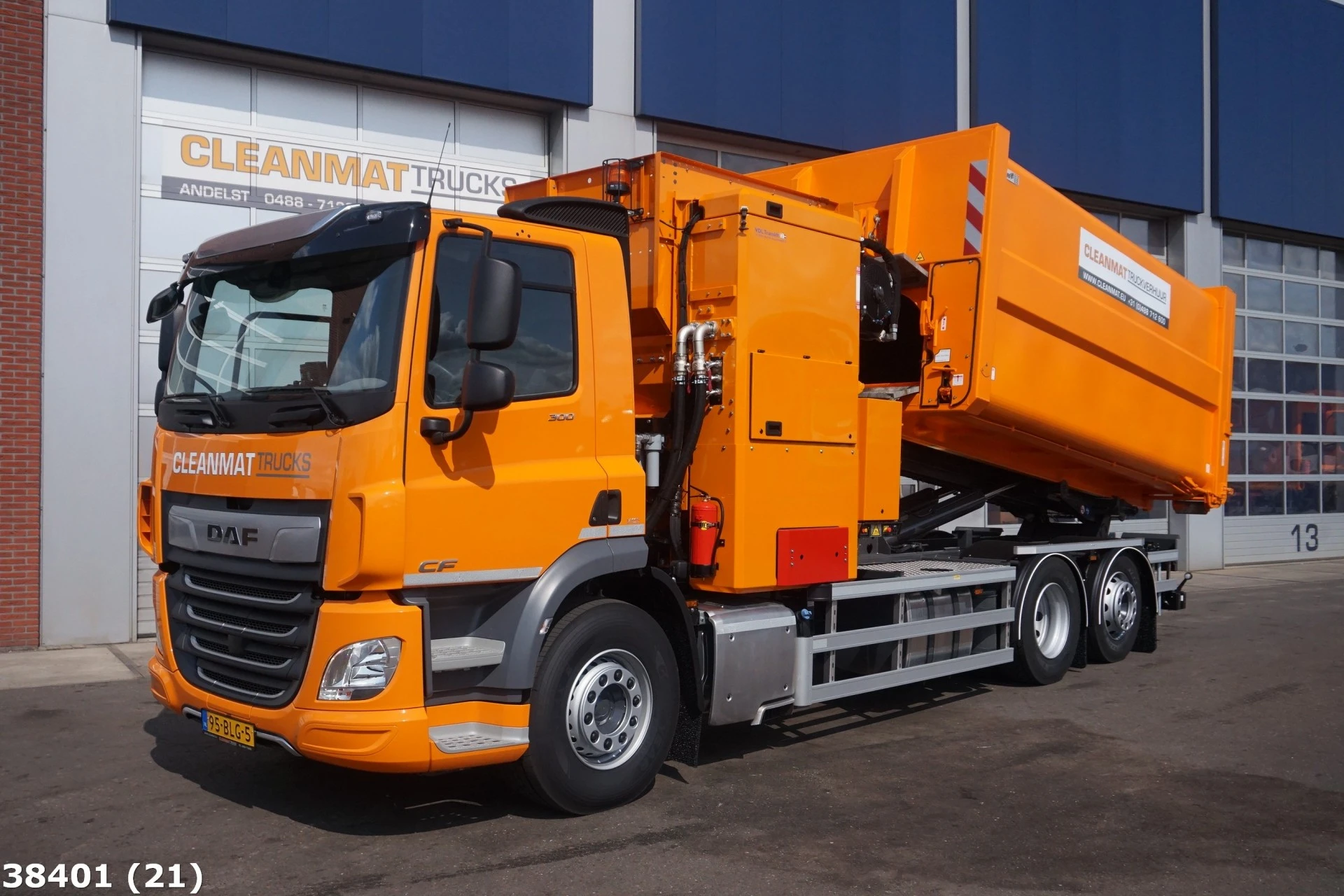 DAF FAN CF 300 Zijlader 2018 obrázek 6