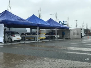 SCHULER N/A 2005 - Schamel aanhangwagen 3.5 Ton  met TENT obrazek 16