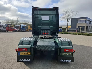 Scania S 2019 - NGS S520 V8 / TUV: 05-05-2027 / RETARDER / HYDRAULICS / FULL-AIR / ALCOA / NAVI / LEATHER / NL TRUCK / AUTOMATIC / EURO-6 / 2019 image 4