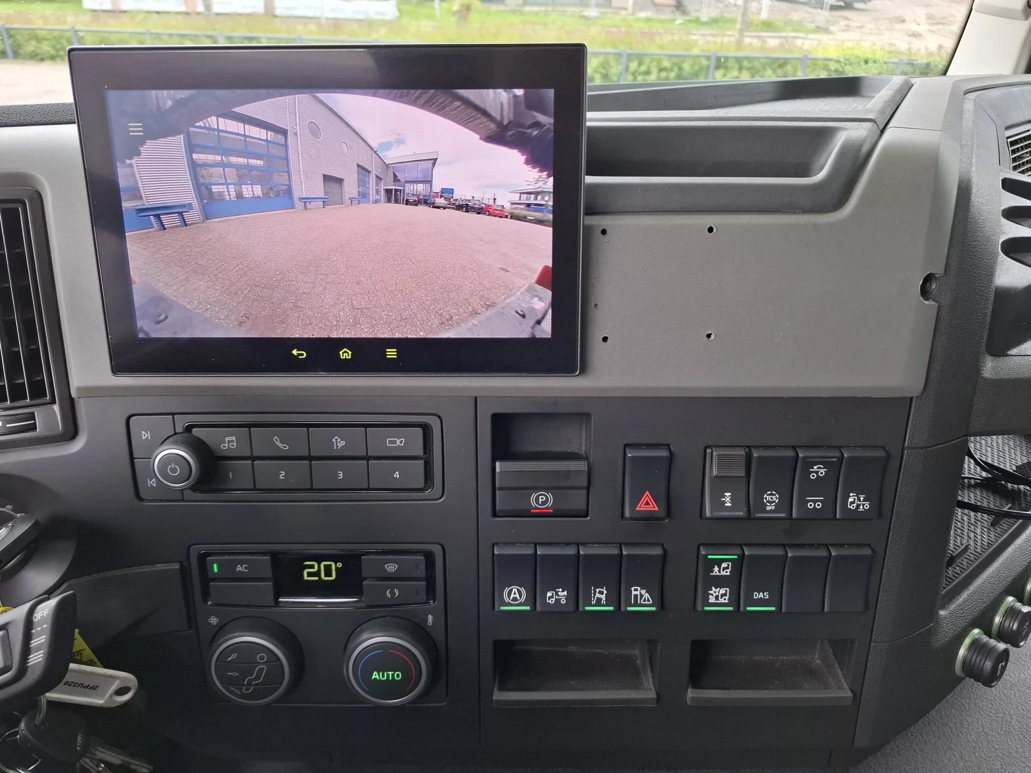 Volvo FM5-380 2024 - / VEB / !!ONLY:77517 KM!! / LIFT+LENKACHSE / INLINER / DAS / LWDS / TUV:11-07-2026 / AUTOMATIC / EURO-6 / 2024 afbeelding 24