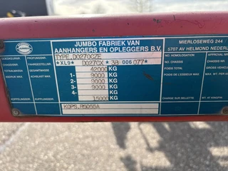 Jumbo DO 270 CZE 2004 - N/A bild 8