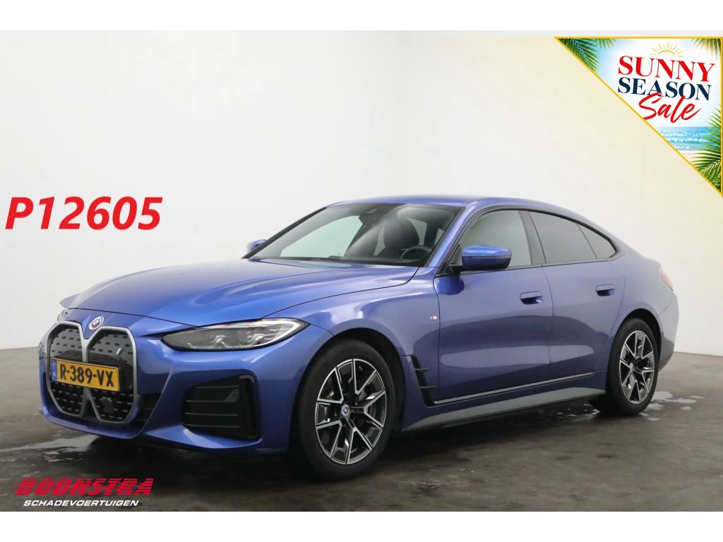 BMW i4 2022 - eDrive40 84 kWh M-Sport LED ACC HUD H/K Memory Camera LRHZ zdjęcie 1