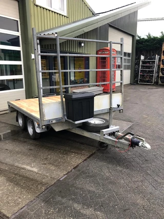 VAN N/A 1990 - VW2000 Tandem as Open Aanhangwagen WD-94-PF immagine 4