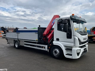 Iveco Eurocargo 2020 - ML160E25 HMF 11 Tonmeter laadkraan Just 77.658 km! image 5