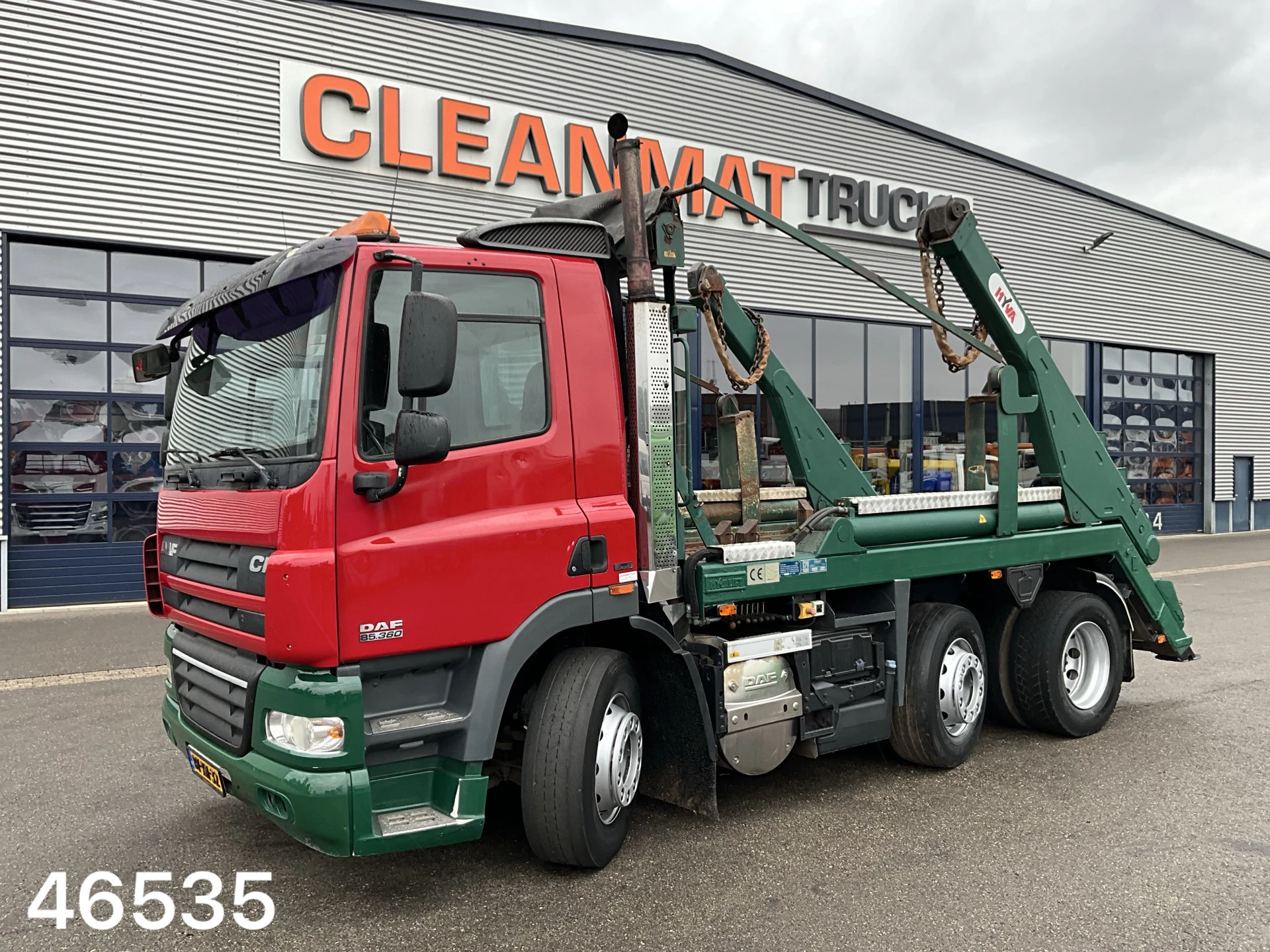 DAF 85 2009 - FAG CF 360 Hyvalift 18 Ton portaalsysteem afbeelding 1