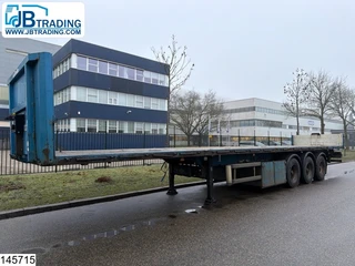 Lecitrailer 2011 - open laadbak te koop