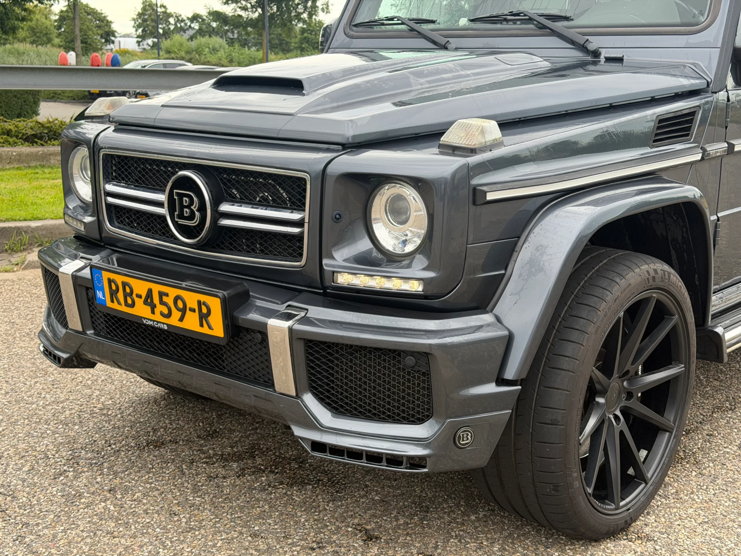 Mercedes-Benz G-Class 2012 - 63 AMG Brabus-Pakket + Kleeman Turbo's 700PK obrázek 3