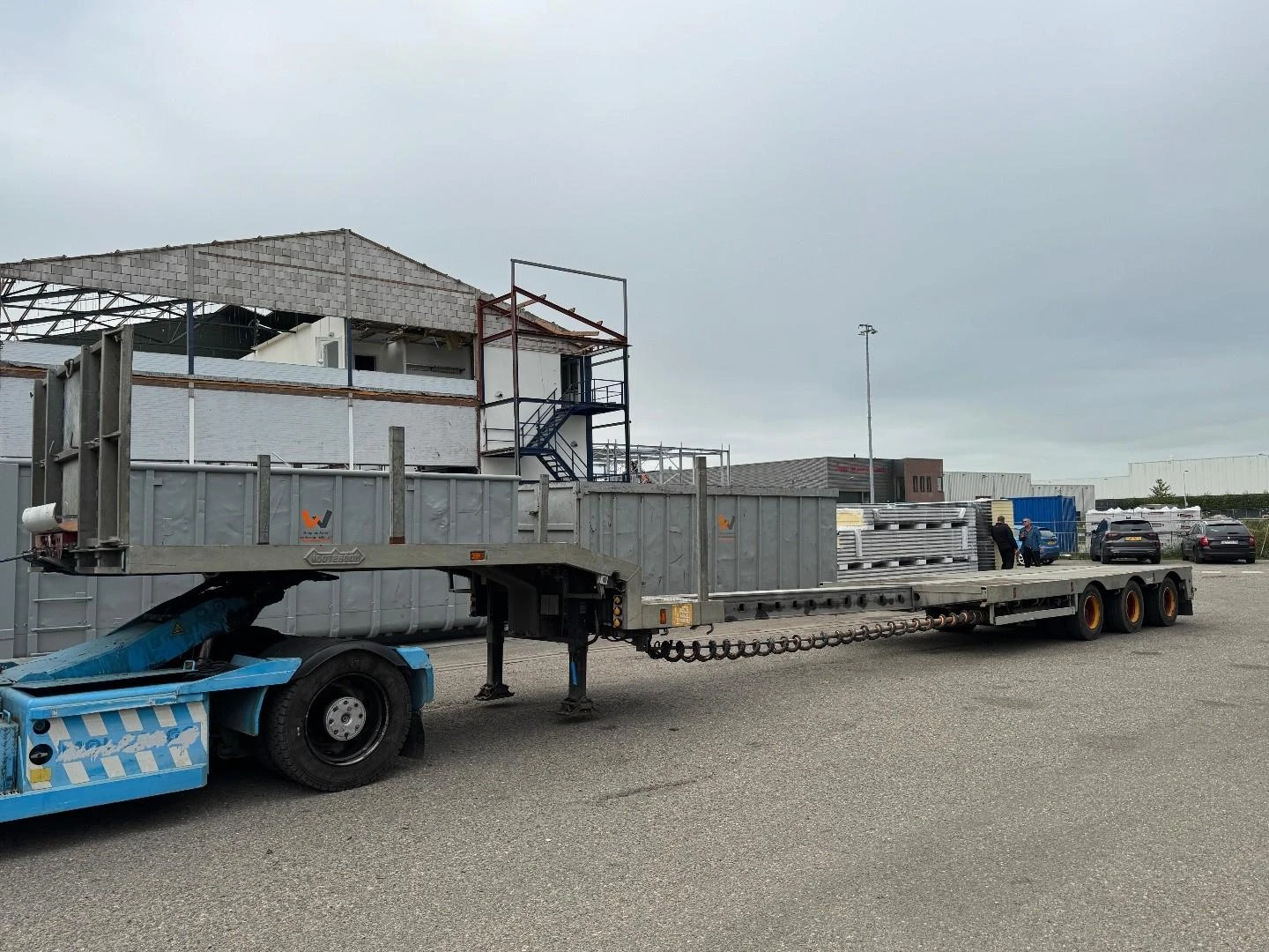 Nooteboom 3 AXLE 2000 afbeelding 1