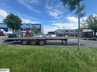 Robuste N/A 2002 - open laadbak Disc brakes, Lift axle bild 7
