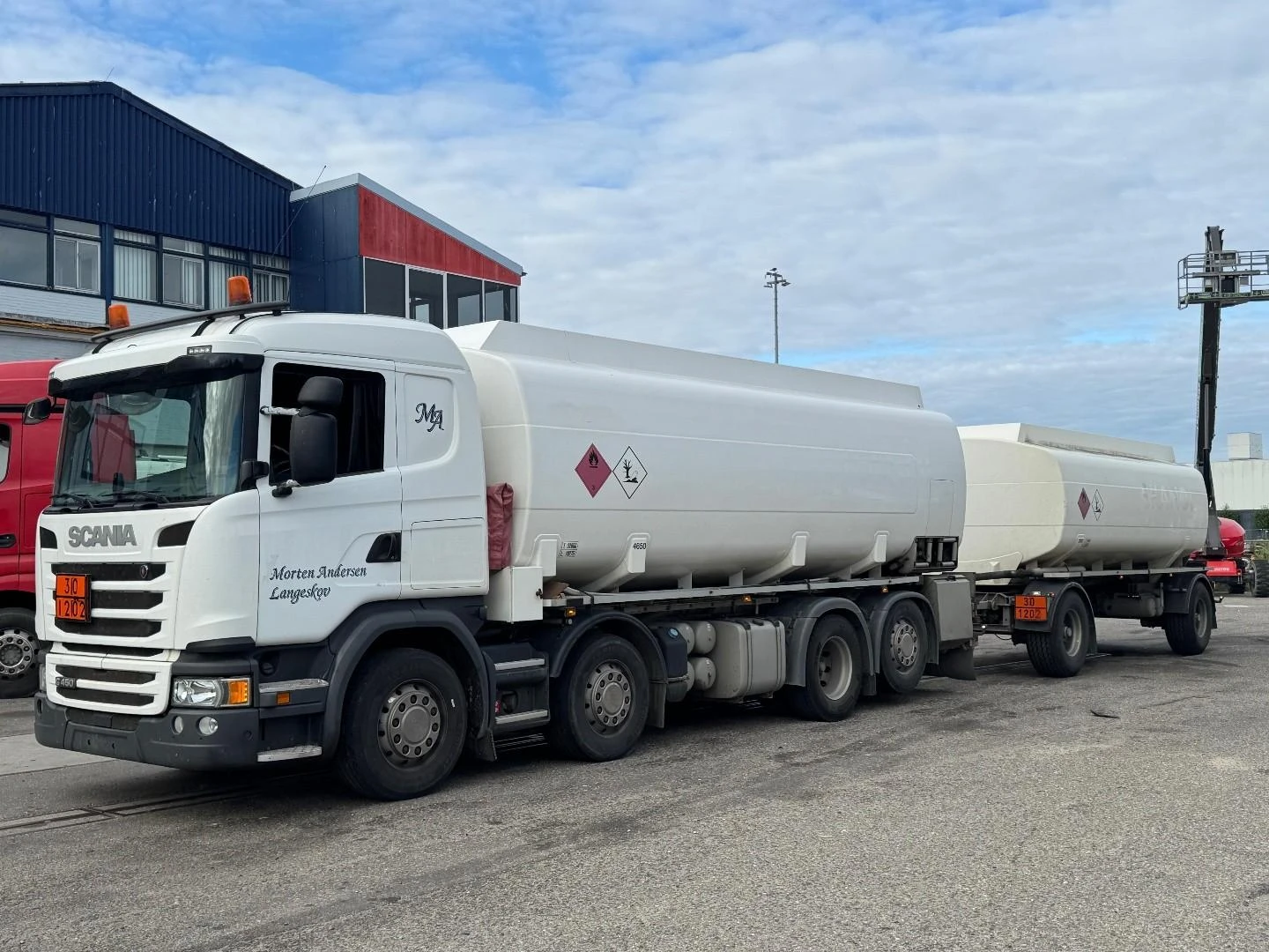 Scania G 2017 - G450 afbeelding 1