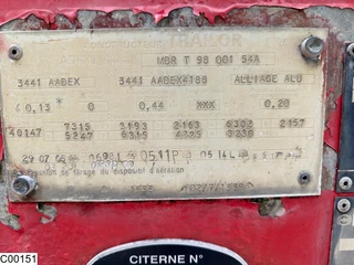 Trailor N/A 1999 - Fuel ADR, Fuel, 40.147 Liter, 9 Comp obrazek 9
