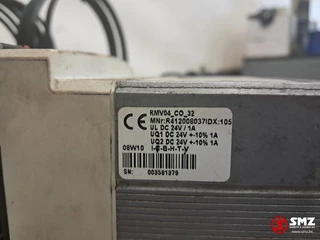 Diversen N/A 2009 - Occ pneumatische schakelkast Rexroth image 8