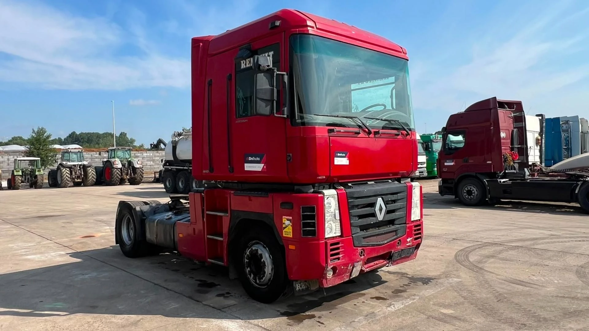 Renault AE 440 Magnum E-tech 2002 imagen 3