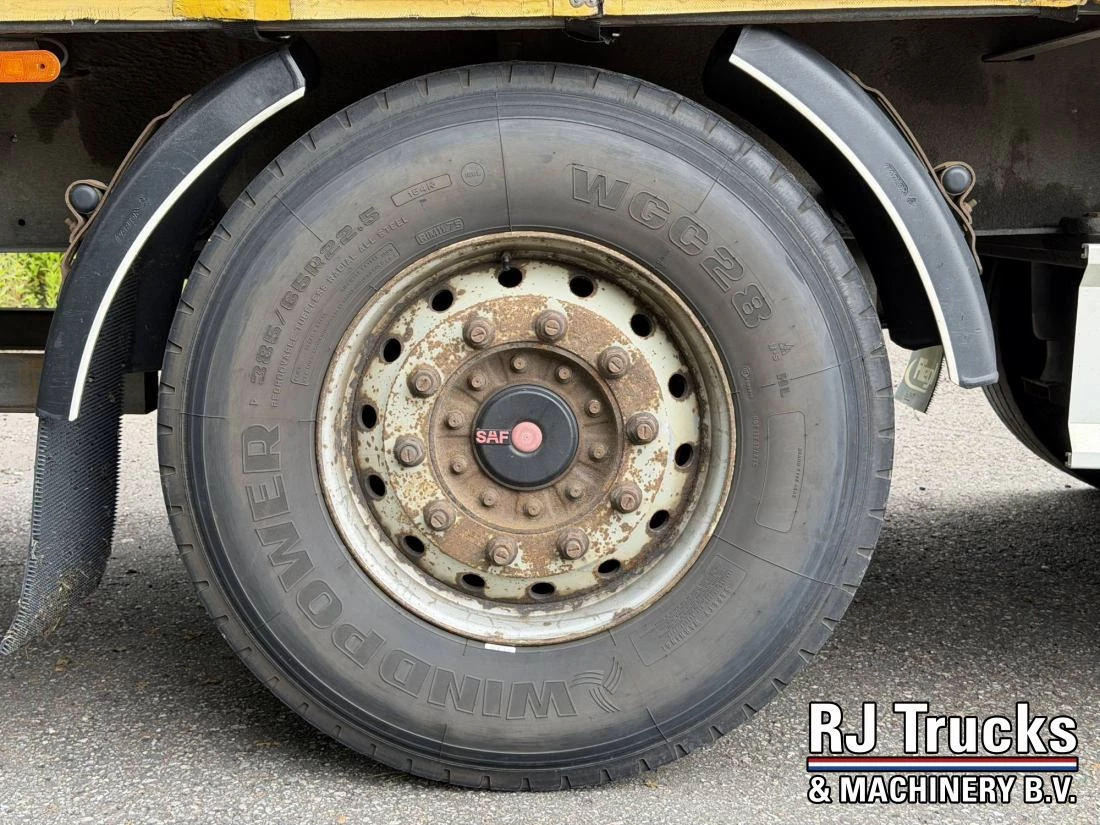 Fliegl SDS Curtainsider - Steer/Lift Axle | SAF | Forklift Mount | Boxes | S 2014 afbeelding 31