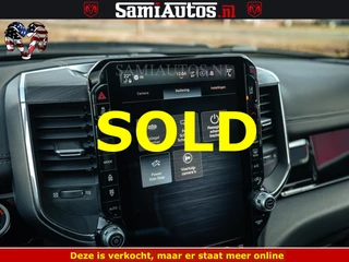 Dodge Ram 1500 2024 - Night Premium | Full Option | De Meest Luxe Pick-Up in zijn Klasse | immagine 68