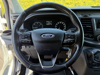 Ford Transit Custom 2020 - 2.0 TDCI 130 PK / L2H1 / TREKHAAK / AIRCO / CRUISE / STOELVERW / 2800 KG AHG zdjecie 10