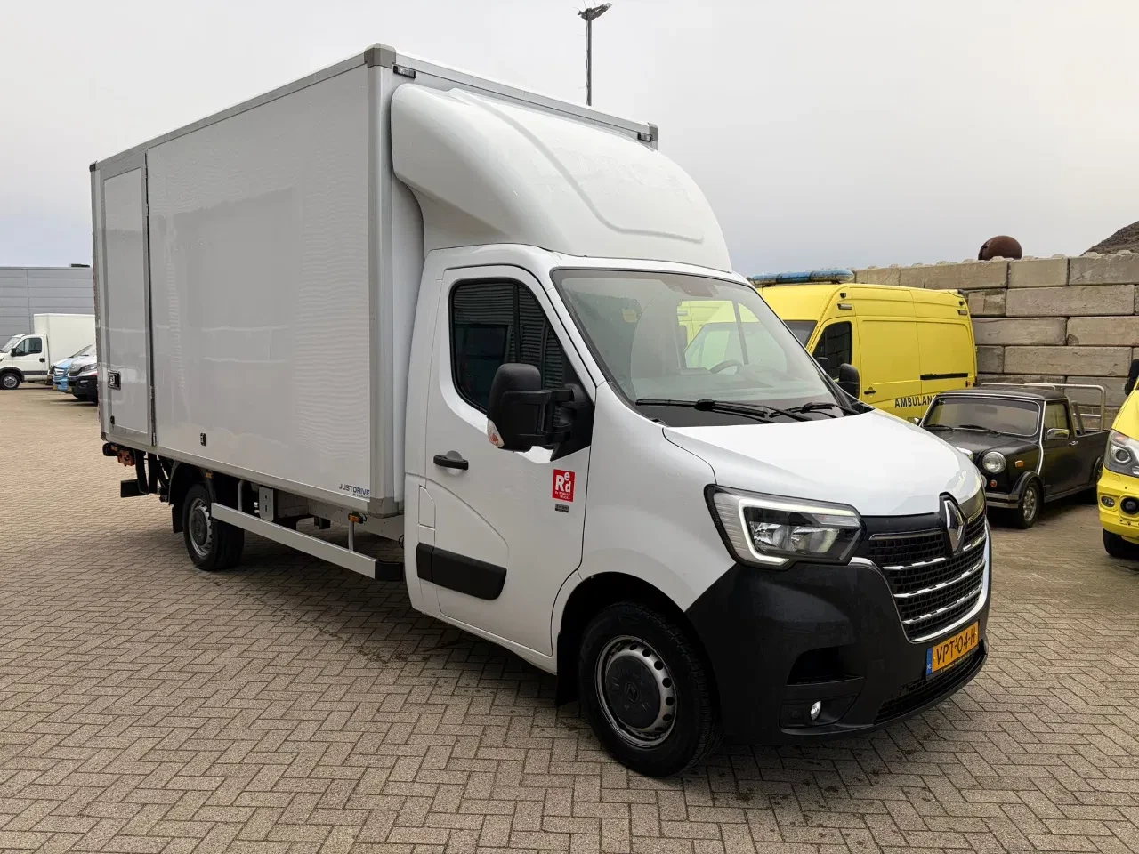 Renault Master 2022 - 2.3DCI Bakwagen Laadklep Zijdeur Airco Cruisecontrol image 3