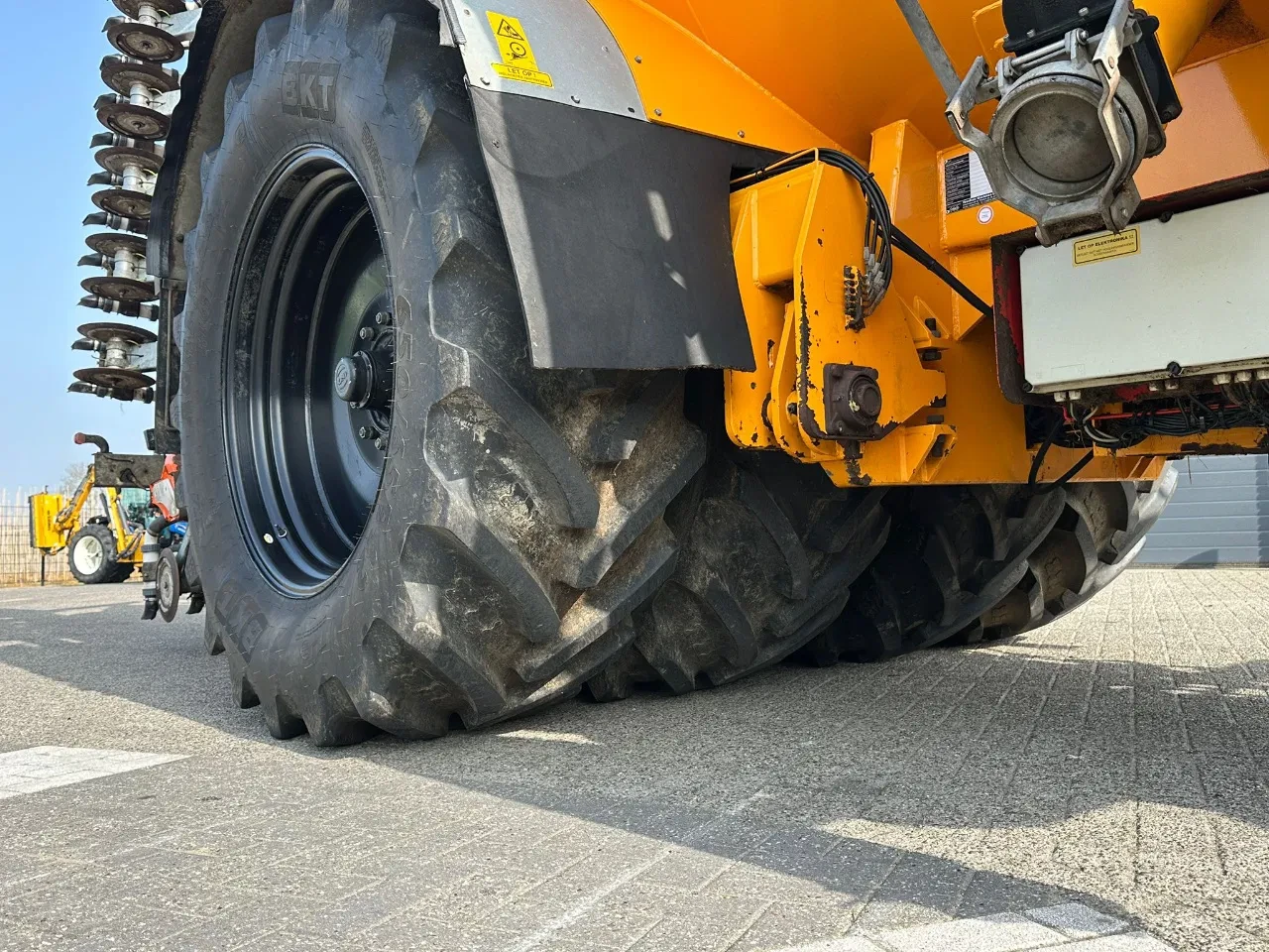 Veenhuis 2011 - EcoQuad 14000 ltr afbeelding 19