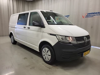Volkswagen Transporter 2022 - 2.0TDI L2/H1 Dubbele Cabine Euro 6! obrazek 16