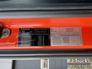 Mercedes-Benz Actros 2020 - 1845 Gigaspace - SoloStar | MirrorCam | VOITH Retarder | NL Truck immagine 43