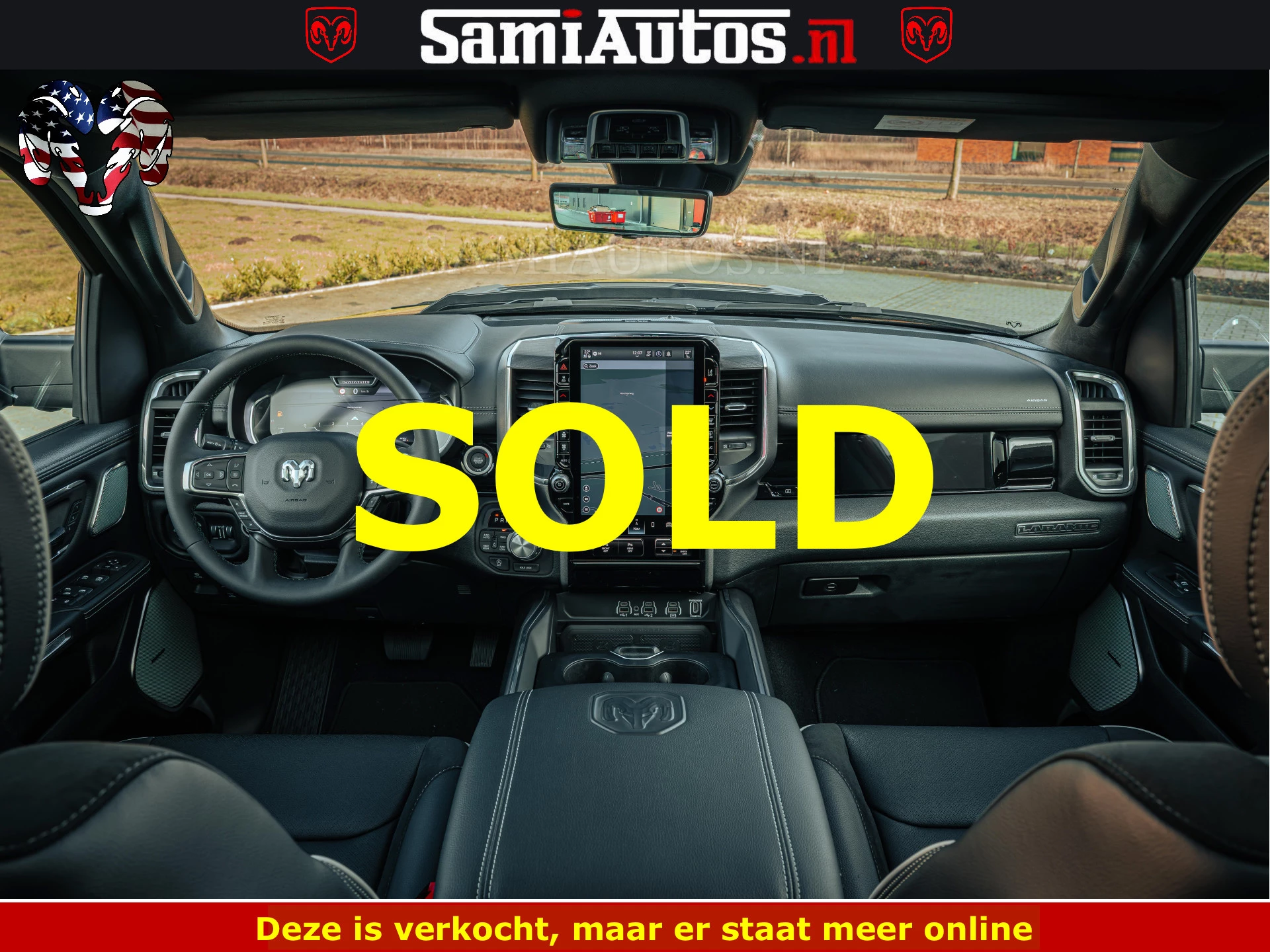 Dodge Ram 1500 2024 - Night Premium | Full Option | De Meest Luxe Pick-Up in zijn Klasse | obrázek 4