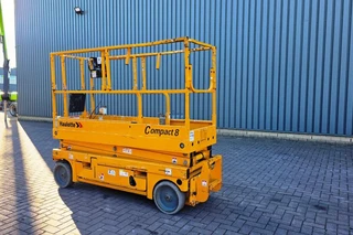 Haulotte 2015 - Compact 8 Electric, 8.2m Working Height, 350kg Cap image 2 miniature