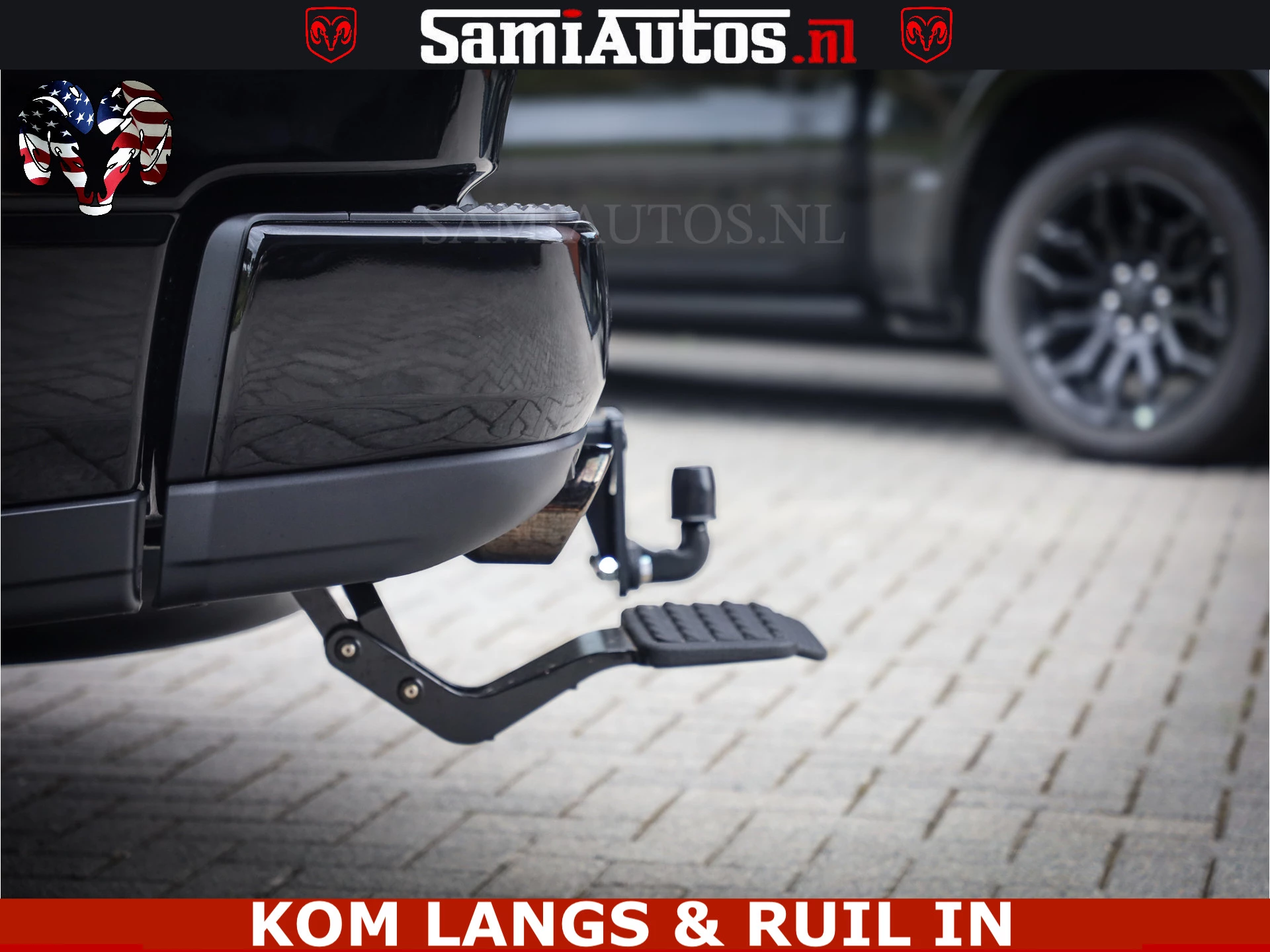 Dodge Ram Pick-Up 2024 - LIMITED SPORT H.O 540HP 706Nm | Massage + Full Option | De Meest Luxe en Volle in zijn Klasse | imagem 48