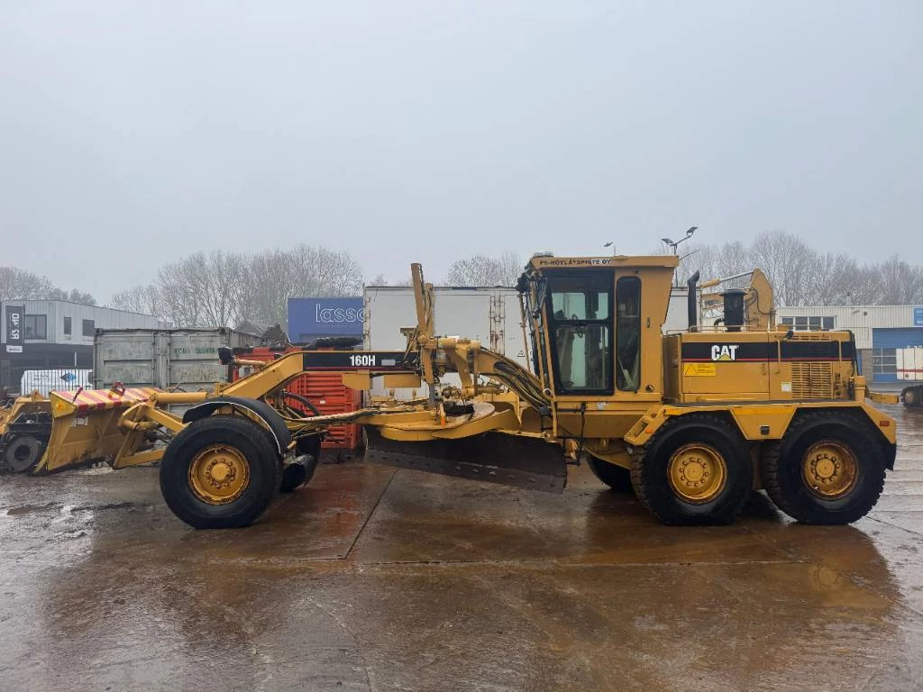 Cat 1999 - 160H INCL LEVELING SYSTEM afbeelding 1