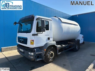 MAN TGM 2012 - 18 290 EURO 5, Barneoud, 17.737 L, Handgeschakeld, Gas te koop