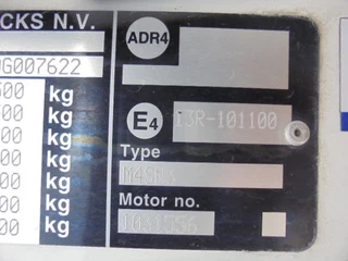 DAF CF 2014 - 250 EEV K NL TRUCK изображение 13