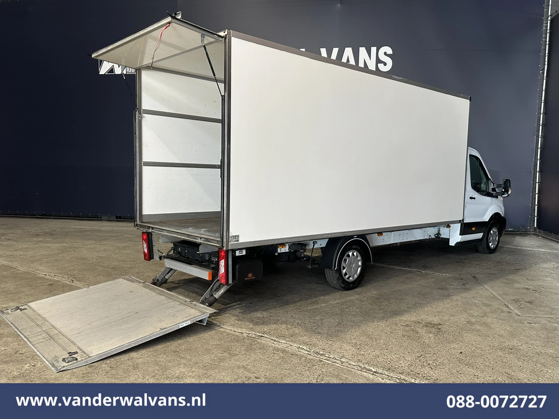 Ford Transit 2022 - 2.0 TDCI 161pk Bakwagen XL Lengte 523cm!! 22m3 KUUB Laadklep Euro6 Airco | Cruisecontrol | Verwarmde Voorruit obrázek 3