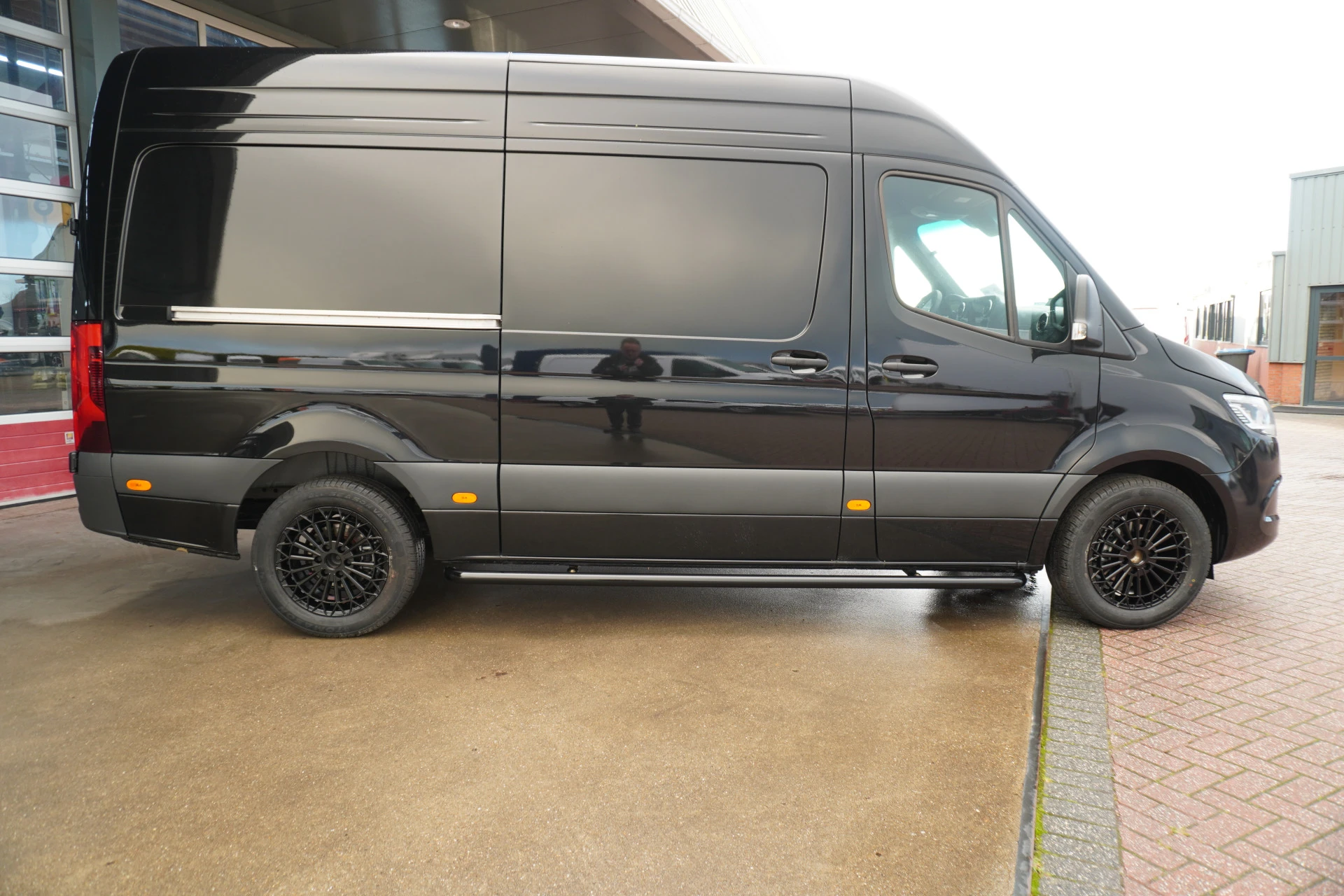 Mercedes-Benz Sprinter 2024 - 319 CDI 191PK L2 Pro Automaat trekhaak 3.500KG afbeelding 3