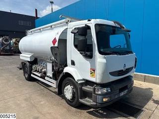 Renault N/A 2012 - Midlum 260 Dxi EURO 5, 13905 Liter, 4 Comp, PTO imagen 3