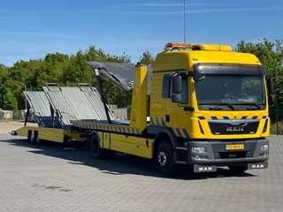 MAN TGM 2016 - 15.290 Falkom + AHW Tijhof opbouw 5 lader combi! bild 14