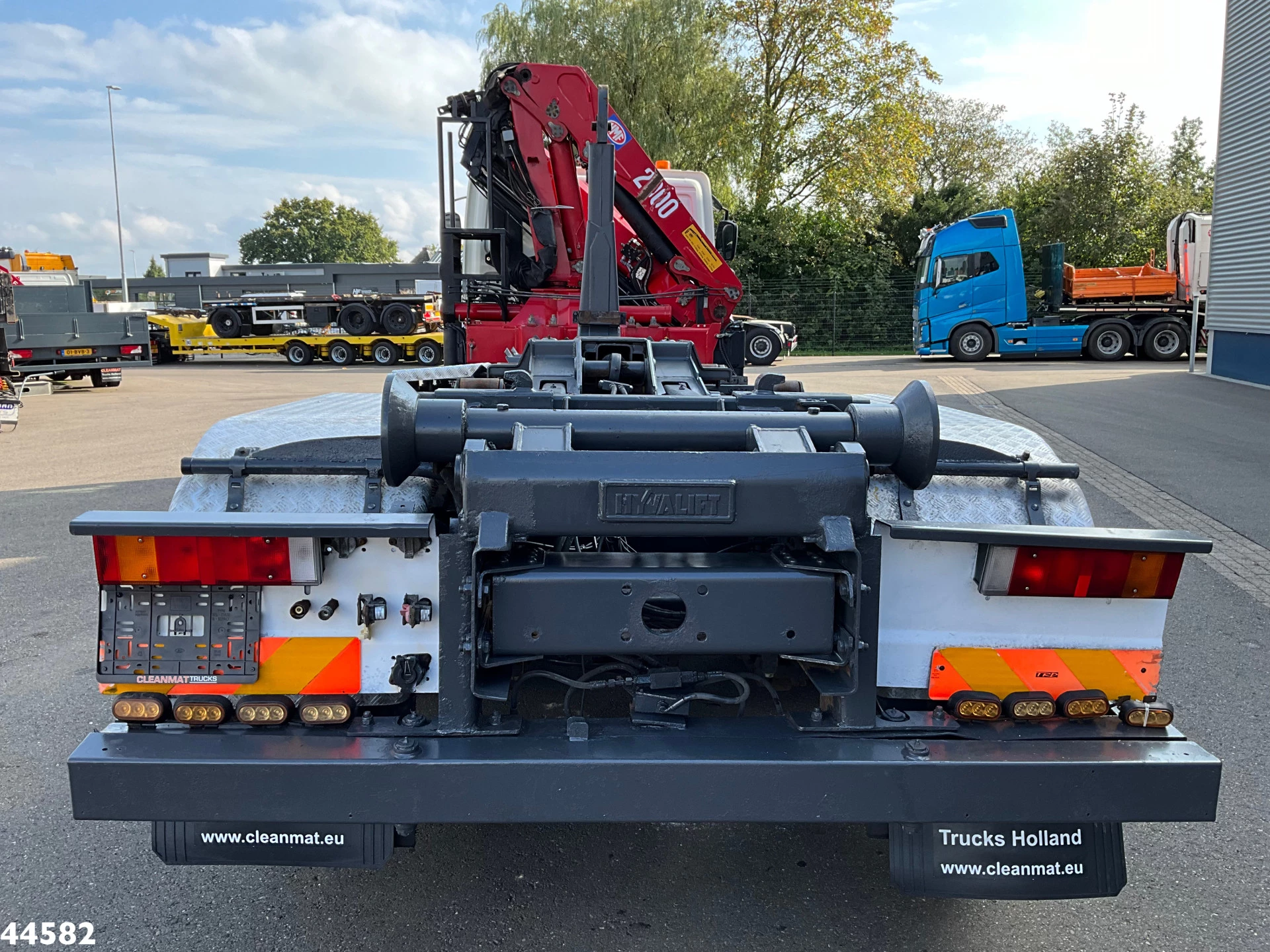 DAF 85 2008 - FAN CF 360 HMF 20 Tonmeter laadkraan afbeelding 6