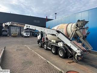 Renault N/A 2008 - Kerax 410 Dxi 8x4, EURO 4, 9m3, Steel suspension, Remote zdjecie 4