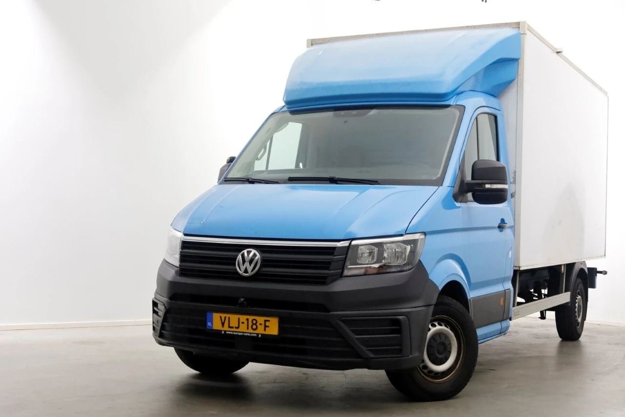 Volkswagen Crafter 2021 - 35 2.0 TDI E6 Bakwagen met achterdeuren 2-Persoons 04-2021 imagen 1