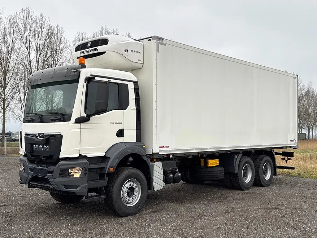 MAN TGS 2022 - 33.360 BB CH 6x4 Refrigerated Box Truck Bild 7
