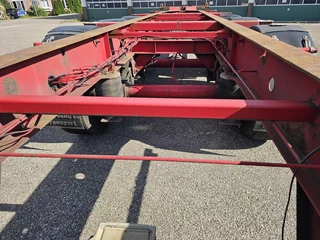 Fruehauf OCCZ 42-327 A| 40 FT HIGHCUBE| 2 X 20 FOOT 20 FOOT MIDDLE | SAF DISC.| DUTCH TRAILER. 2005 - N/A obrazek 25