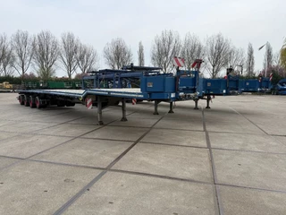 Broshuis N/A 2021 - 3 X 4AOU-58/3-15, 2014, 2016 AND 2021 4 AXLE FORCED STEERING. 3 X EXTENDABLE TOTALE 53,3 M, REMOTE CONTROL, obrazek 14